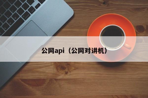 公网api（公网对讲机）