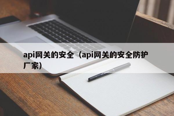 api网关的安全（api网关的安全防护 厂家）