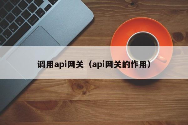 调用api网关（api网关的作用）