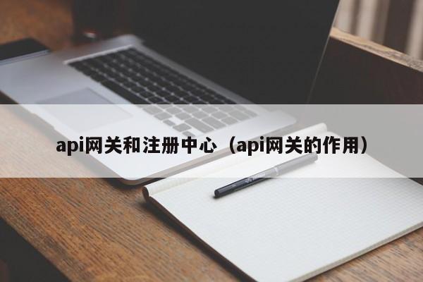 api网关和注册中心（api网关的作用）